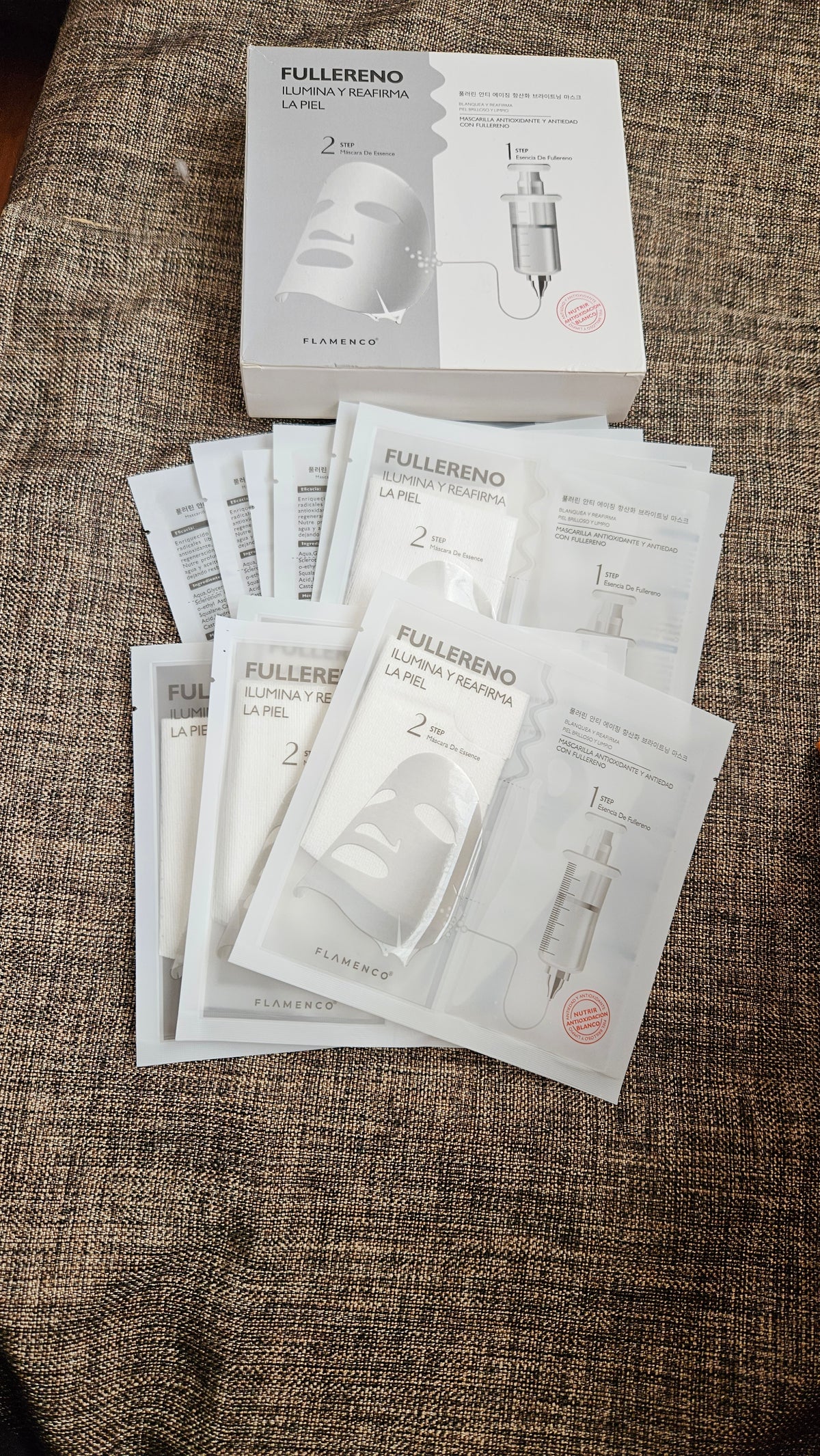 RETINOL VITAMINICO MASCARILLA ANTIARRUGAS 10 UN