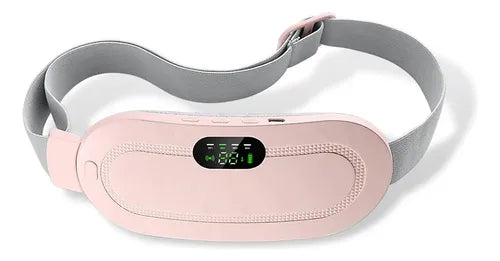 Cinturón para cólicos menstruales con calor y masaje