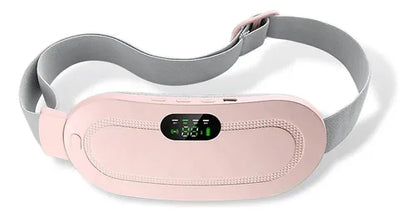 Cinturón para cólicos menstruales con calor y masaje